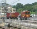 近鉄東生駒車庫での光景