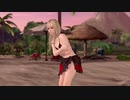 【DOAX3fortune】着替え失敗シリーズ  マリー