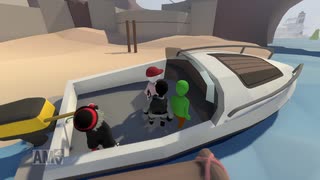 協力してゴールを目指せ！（Human Fall Flat）ぱーと5