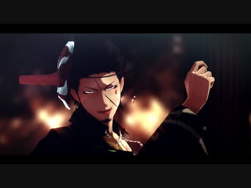 【MMD銀魂】PiNK CAT / アンヘル【近藤誕2019】