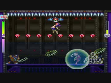 ゲーム制作 ロールちゃんがロックマンxでボスラッシュをするゲーム 37 ニコニコ動画