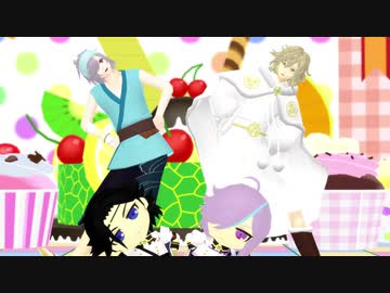 【MMD幕末Rock】嘘とぬいぐるみ