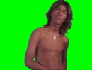 首をかしげながらしゃべるGO GB