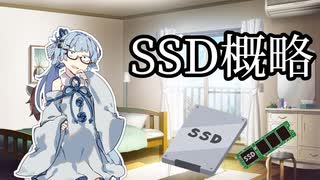 【自作PC】SSD論概略【VOICEROID解説】