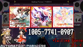 【SDVX】自作メドレーにハマった魔理沙　Part.04【ゆっくり】