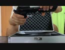 バイオのバリーバートンモデルのガスブローバックガンを試し打ち