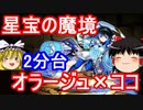 【パズドラ】 星宝の魔境　オラージュ×ココで周回！
