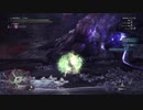 [MHW声あり] 極ベヒーモス 最終日 チャージアックス ソロ 不屈無し 初討伐 1乙 youtubeより