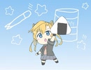 【手書き艦これ】阿武隈でブリ(ﾟ∀ﾟ)ハマチ