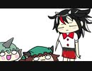 【東方手書きショート】ブチギレ!！れいむちゃん☆1253