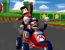 #2【実況】意地と意地とのぶつかり合い【マリオカートダブルダッシュ】