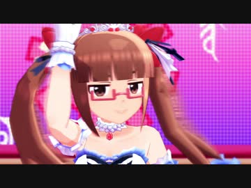 【MMD】池袋晶葉でダンスロボットダンス【モデルテスト】