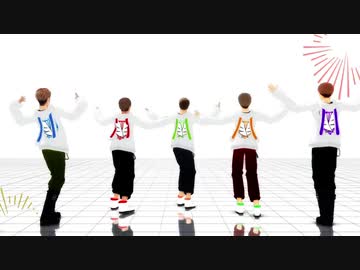 【進撃のＭＭＤ】ジャン達で『ClimaxJump』【お着替え】
