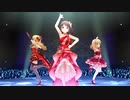 銀のイルカと熱い夏【三船美優 大槻唯 櫻井桃華】赤ドレス(1080p)