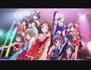 [デレステMV] 和風衣装の9人で「TRUE COLORS」