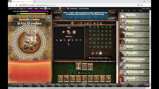 【手動】Cookie Clicker v2.019  128/366 令和元年 9月5日