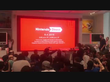 【海外の反応】9/5ニンテンドーダイレクト全編 ニンテンドーNYショップ生ライブ 海外の反応まとめ【ニンテンドーダイレクトNintendo Direct 2019.9.5】