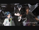 [MMD刀剣乱舞]WAVE(伊達組オセロ－1)衣装色替えなどあり