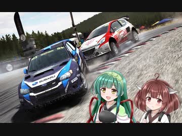 【DiRT Rally】無免許きりたんのラリー Part9【VOICEROID】