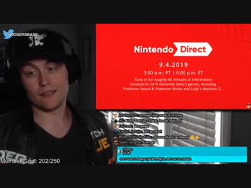 海外の反応 Rogersbaseの9 5ニンテンドーダイレクトの反応 スマブラspバンジョー カズーイのつかいかた ニンテンドーダイレクトnintendo Direct 19 9 5 Nicozon