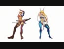 [FGO] 水着の二人 [KILLER B]
