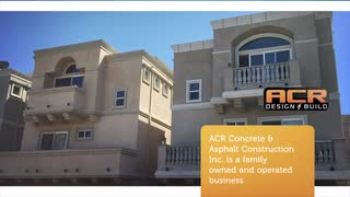 ACR Concrete &amp; Asphalt Construction Inc. : ADA Contractor in Los Angeles, CA