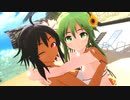 【MMD】gumiちゃんのLap Tap Love【ビキニ】