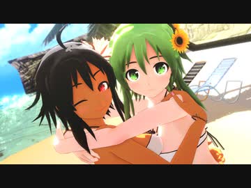 【MMD】gumiちゃんのLap Tap Love【ビキニ】