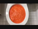 スライムをトイレに流してみた７