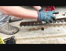 コンバイン整備４
