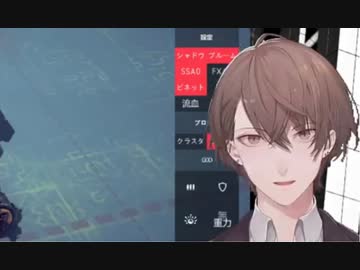 恐怖のあまり救いを求める加賀美ハヤト