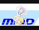 【MMD】Wみずきで45秒２【瑞樹モデル誕生日】