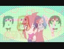 街角妹！シャミ子ちゃん【まちカドまぞくED×干物妹！うまるちゃんRED マッシュアップ】