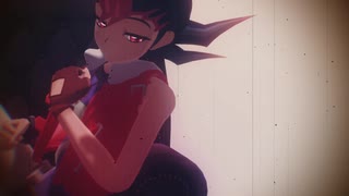 【遊戯王MMD】遊馬くんの「夏に去りし君を想フ」