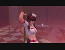 【DOAX3fortune】 (ポールダンス) 水着12変化 ヒトミ