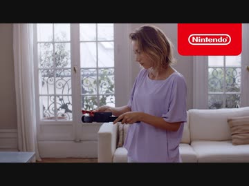 【謎の新作発表!!】Nintendo Switch 新商品 初公開映像
