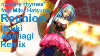 【初音ミク】Reunion(Itsuki Asanagi Remix)【リミックス曲】