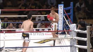 2018/8/5　【Krush.91】　斉藤雄太 vs 高下由暉