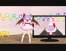 【東方MMD】ゆきはね式　レミリア「SING&SMILE」