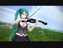 【アイドル部MMD】すずすずがカッシーワのテーマを弾いてみた