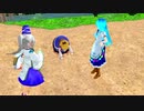 東方MMD：「なかよし」単発ネタ集