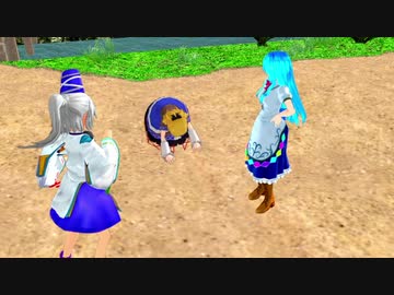 東方MMD：「なかよし」単発ネタ集
