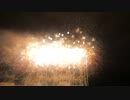 【2019】第13回 安曇野花火 フィナーレ「迫力の超特大 ワイドスターマイン」