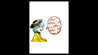 「これから毎日一枚、絵を描くことにしよう」55日目