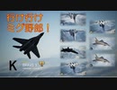 Ace Combat 7 Multiplayer313  バトルロイヤル  MiG-29A + HPAA