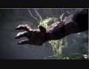 【実況反応】MHWI追加モンスター「ラージャン」紹介映像を実況してみた。