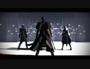 【MMD刀剣乱舞】ドクハク【長谷部・鶴丸・燭台切】