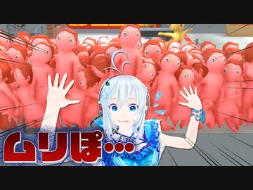 ピンクのふにふに暴徒が大量発生した結果…【フリーゲーム実況】