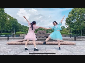 【さく・ともか】　Dive to Blue を踊ってみた　【初コラボ】