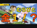 ”ホームランコンテストむらびと全一(?)”による解説！428.388㎞【スマブラSP】